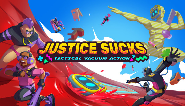 动作沙盒游戏《Justice Sucks》公布首发预告