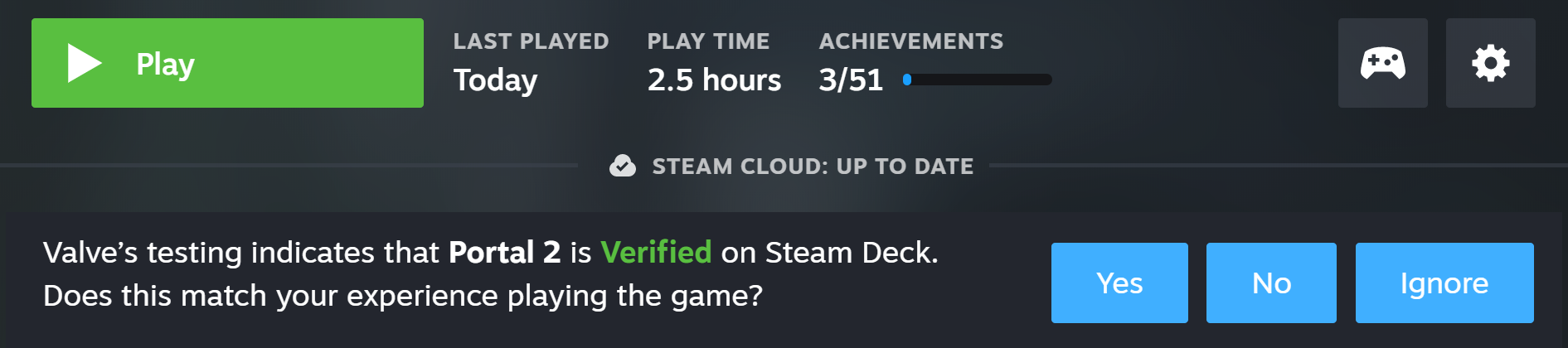 Steam Deck添加新功能：选择提供反馈