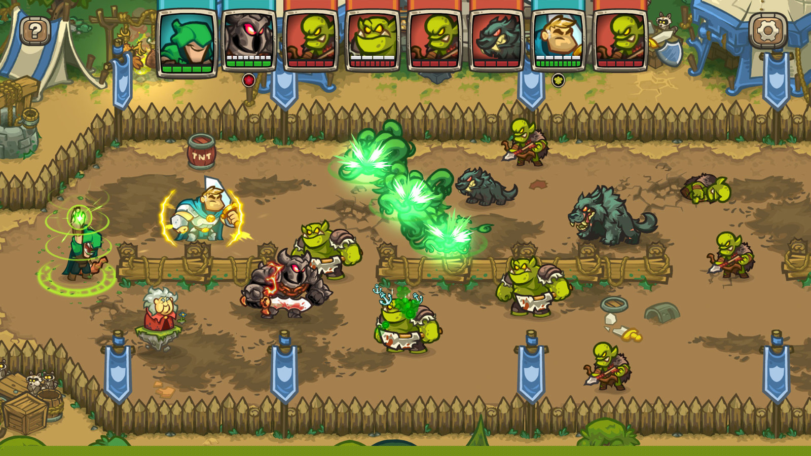 《王国保卫战：传奇》6月上线Steam 支持简繁体中文