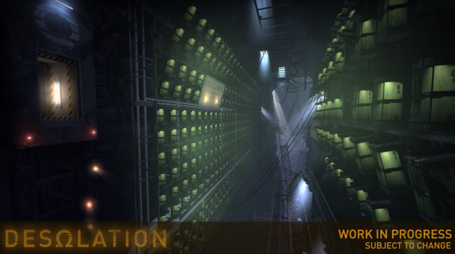 《传送门2》大型MOD《Desolation》最新视效宣传片公开