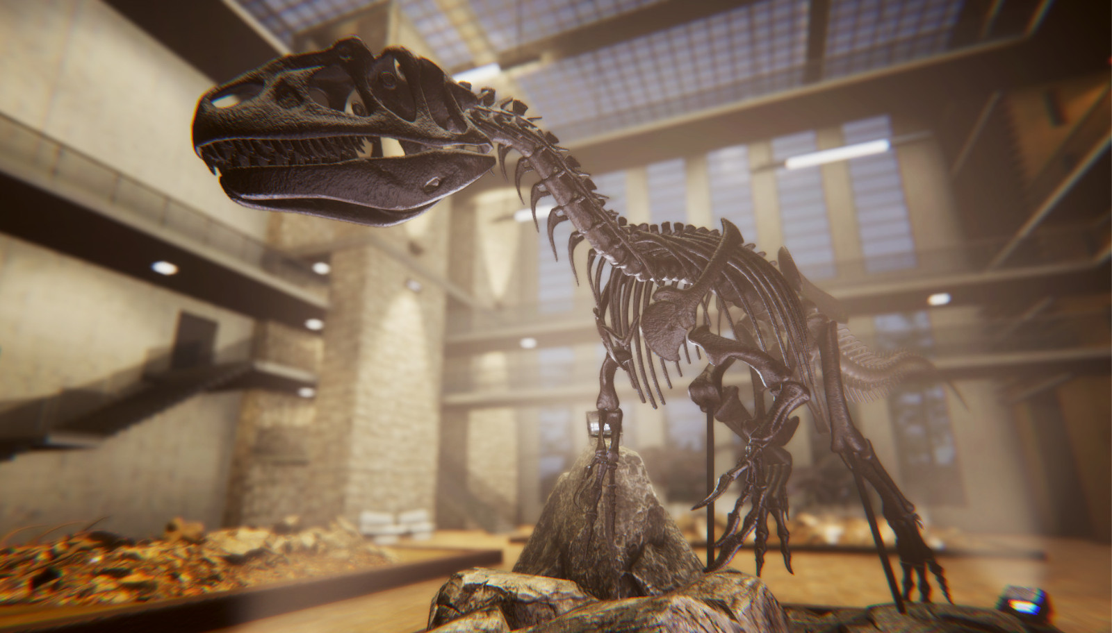 《恐龙化石猎人 古生物学模拟器》4月28日发售 支持简体中文