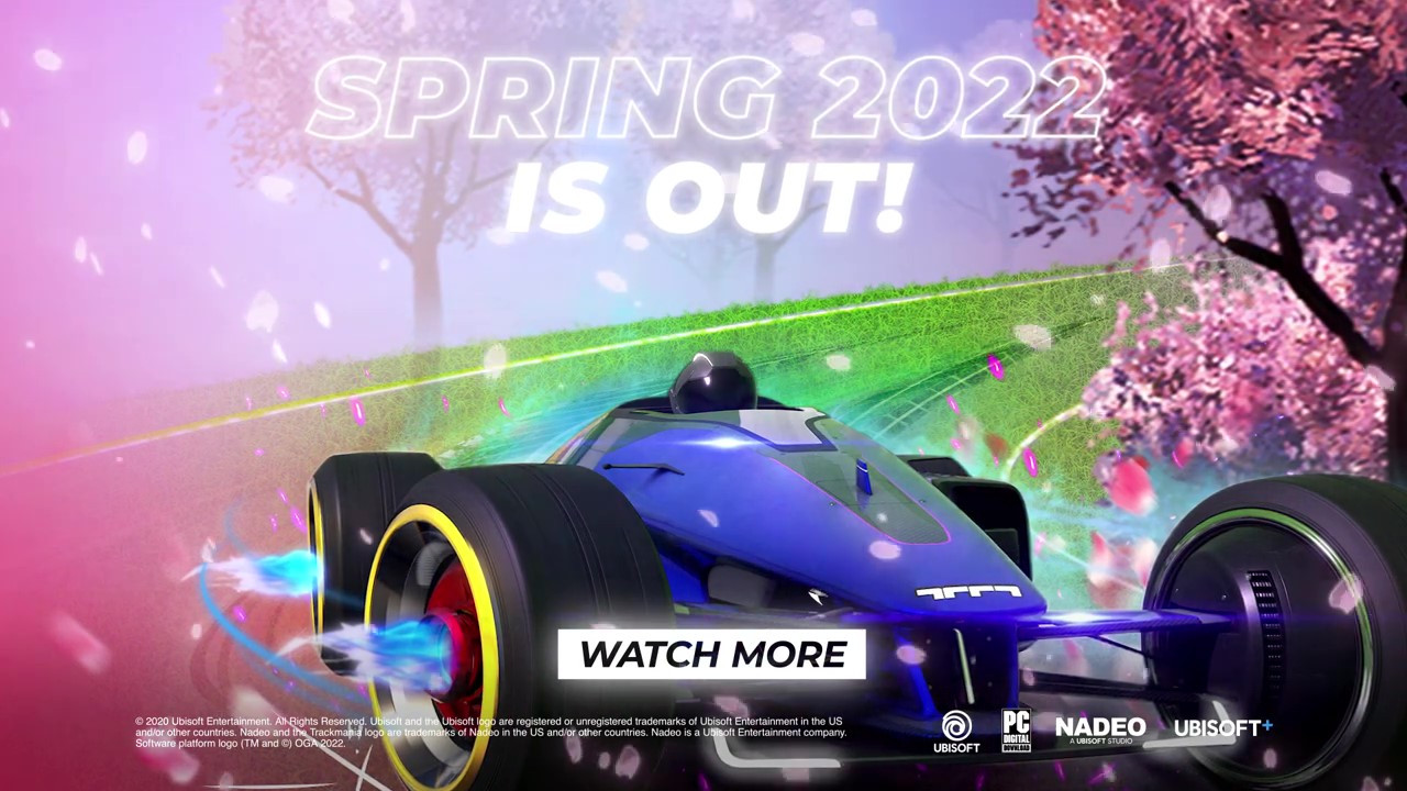 育碧竞速游戏《赛道狂飙》22年春季赛预告公布 活动现已上线