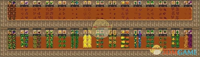 《星露谷物语》黄金作物MOD