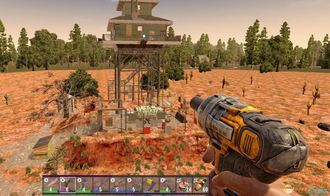 《七日杀》喷气背包MOD