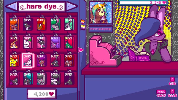 三消解谜视觉小说《Princess Farmer》 现已于Steam发售