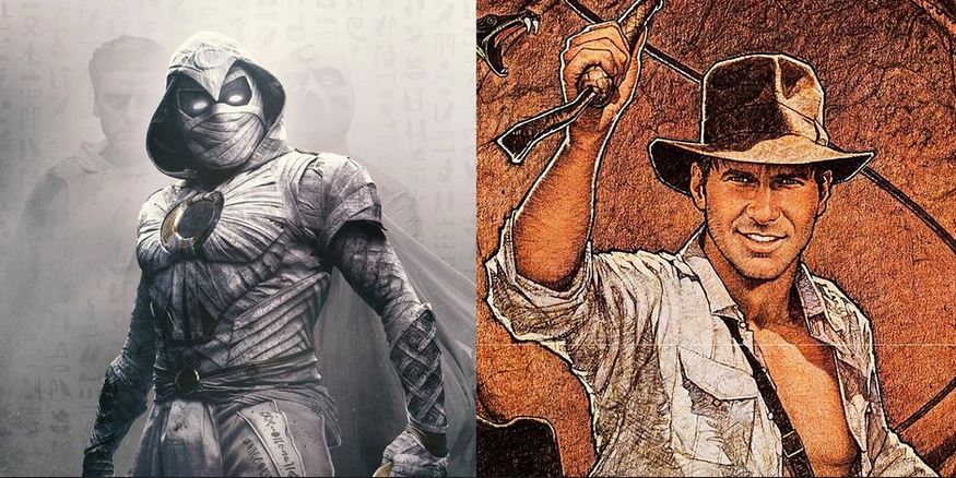 漫威《月光骑士》编剧：深受《夺宝奇兵》和《捉鬼敢死队》启发