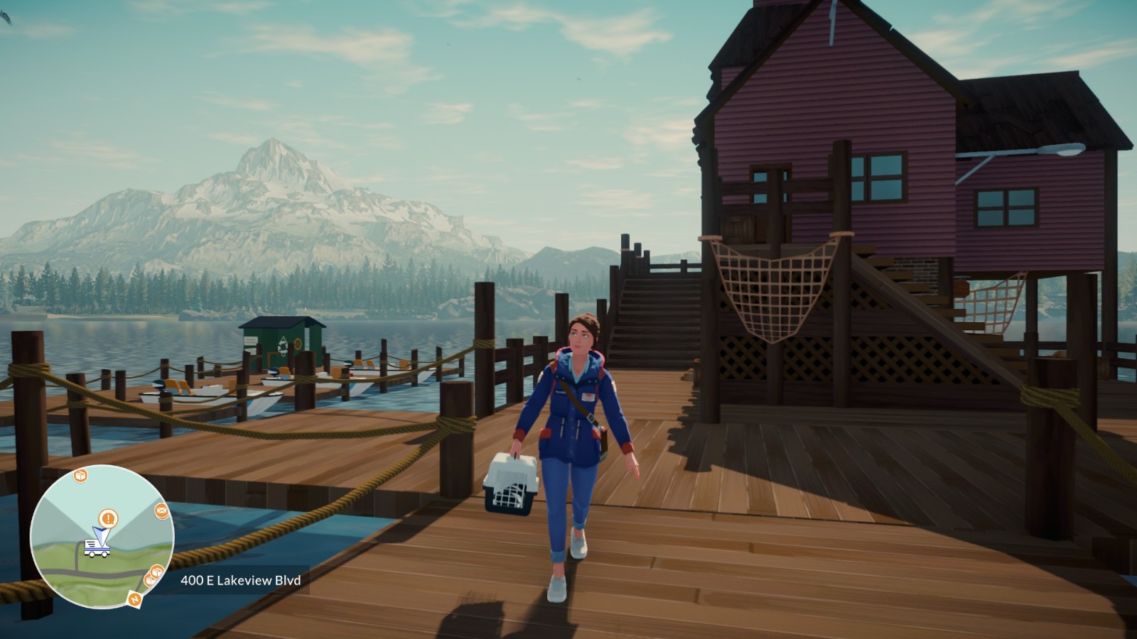 生活体验游戏《Lake》将于4月8日推出PS5和PS4版