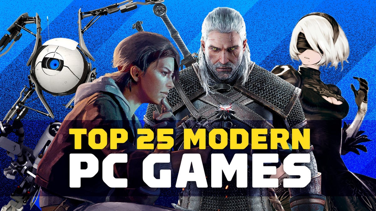 《巫师3》排第二！IGN评25大最佳现代PC游戏