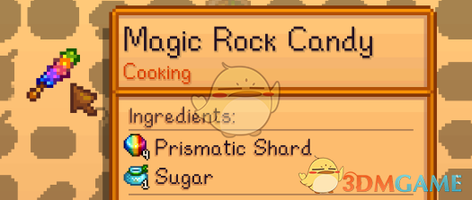 《星露谷物语》魔法糖冰棍可制作MOD