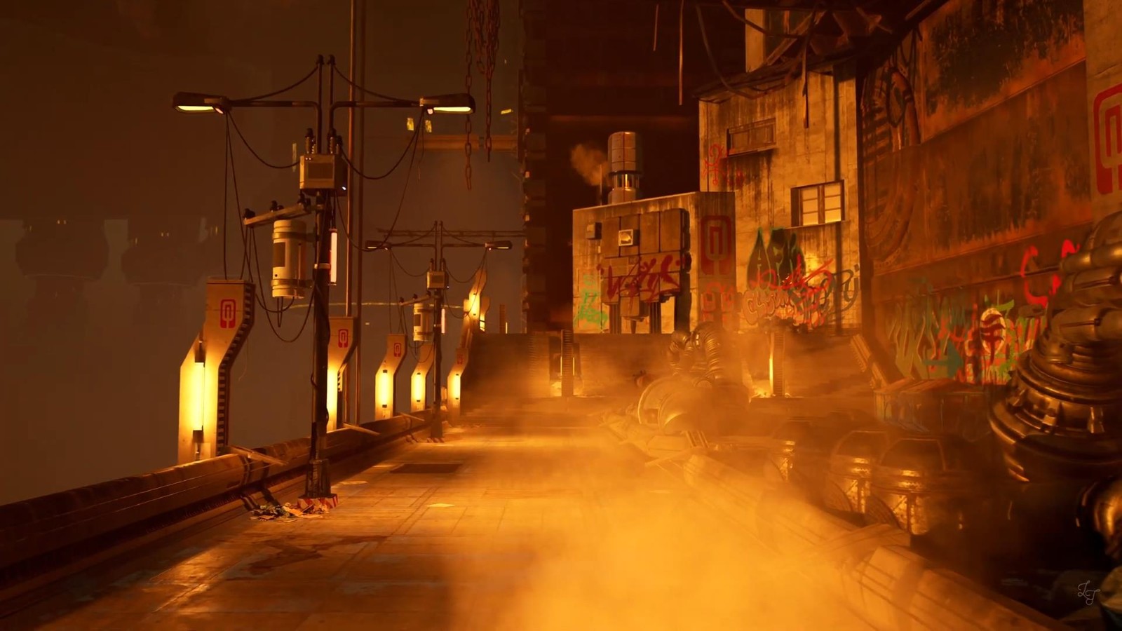 虚幻5引擎重制《质量效应3》奥米茄场景 效果惊人