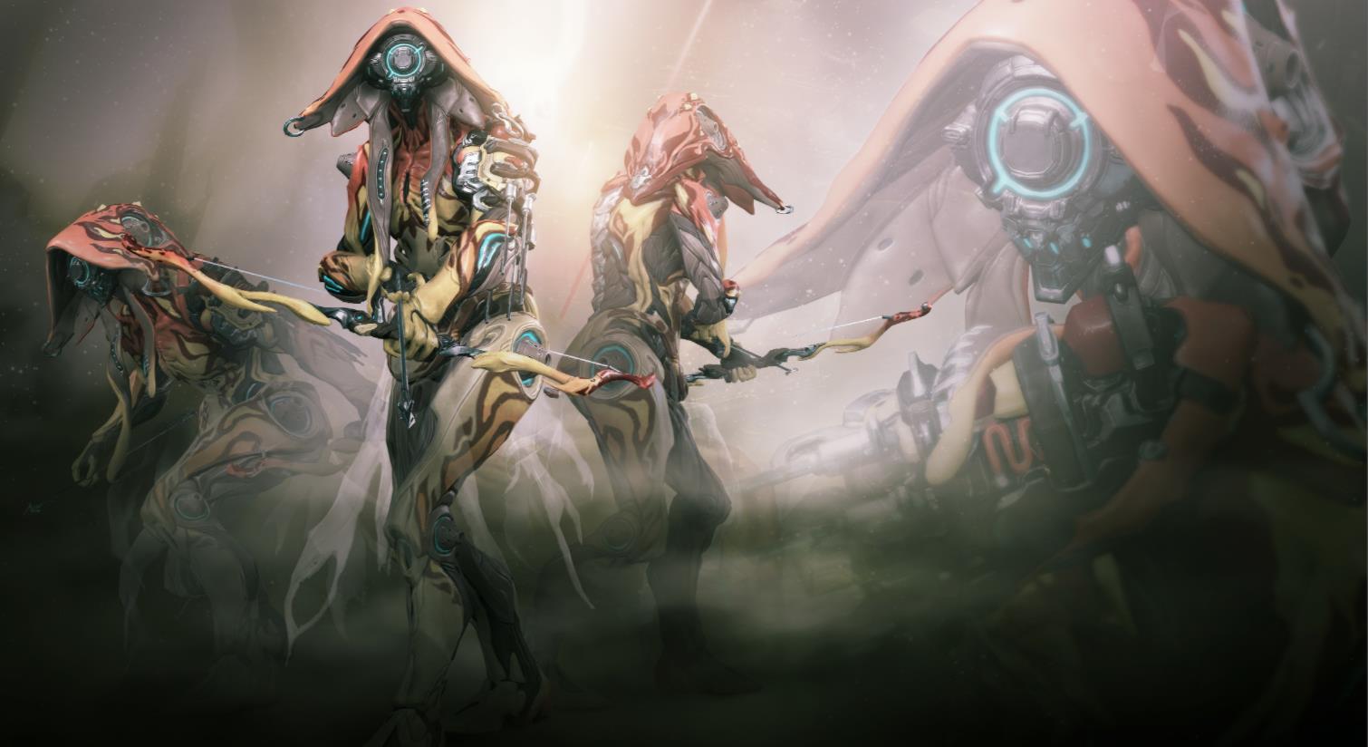 《Wallpaper Engine》星际战甲Ivara战甲精美动态壁纸