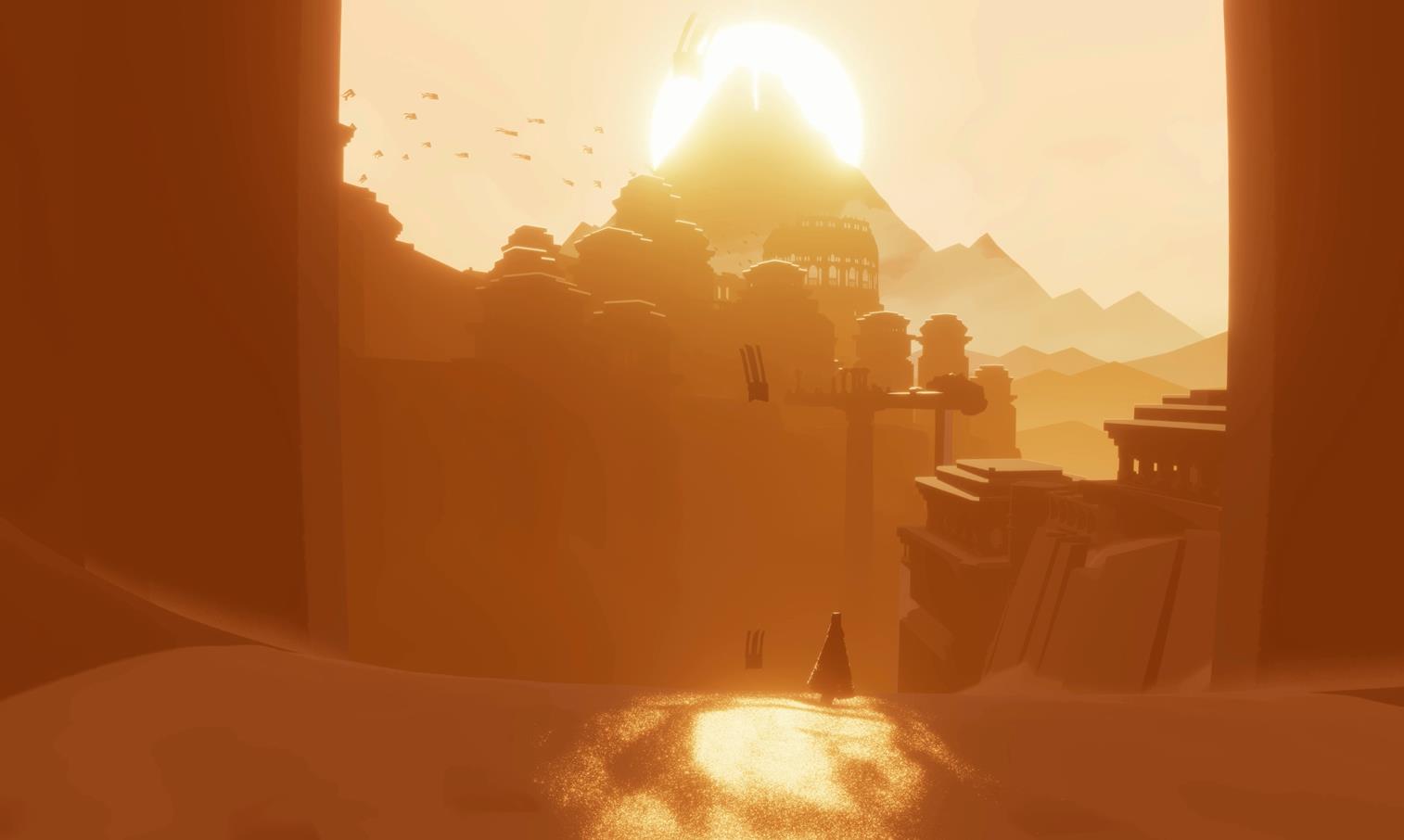 《Wallpaper Engine》风之旅人沙之走廊精美场景动态壁纸