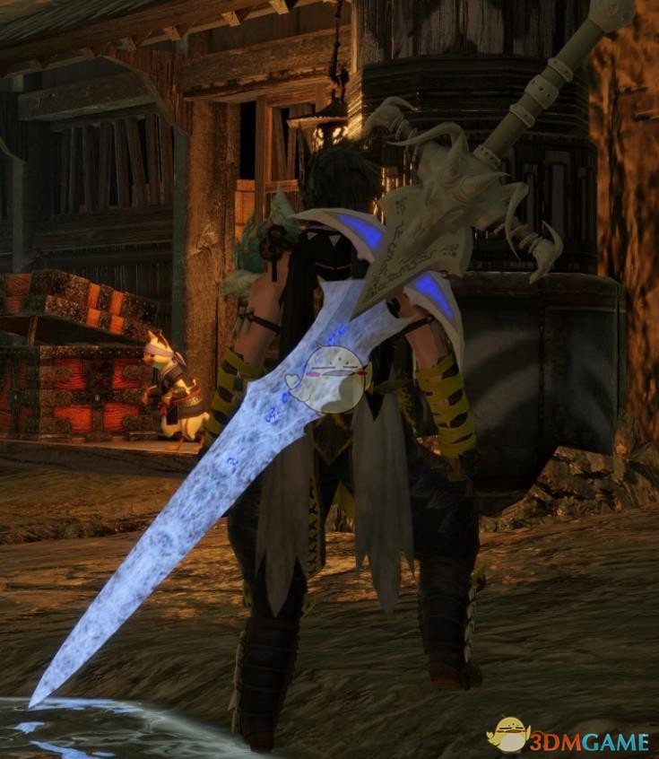 《怪物猎人：崛起》霜之哀伤MOD