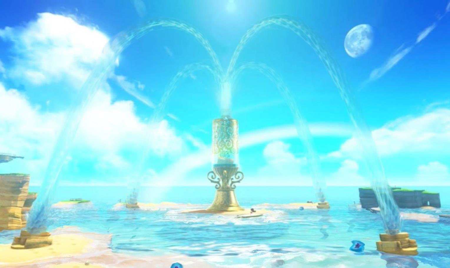 《Wallpaper Engine》超级马里奥奥德赛海滨王国动态壁纸