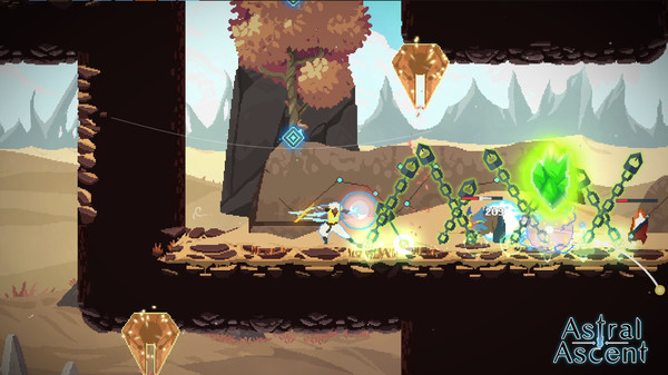  2D平台动作游戏《星座上升》现已于Steam发售 支持中文