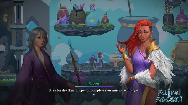  2D平台动作游戏《星座上升》现已于Steam发售 支持中文