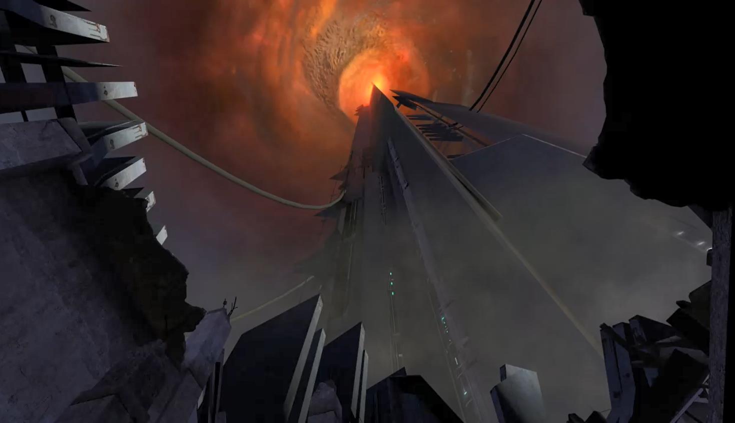 《Wallpaper Engine》半条命2联合帝国大厦动态壁纸