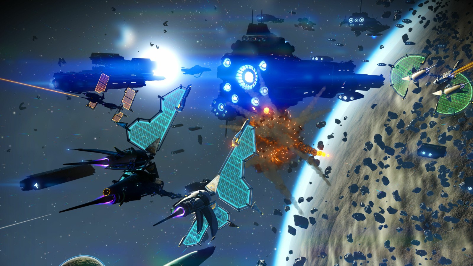 《无人深空》免费DLC亡命之徒上线 星际海盗来袭
