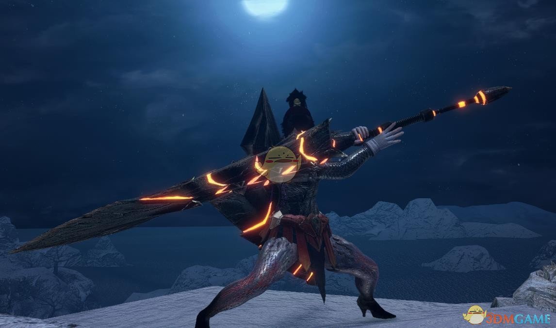 《怪物猎人：崛起》MHO霸龙大剑MOD