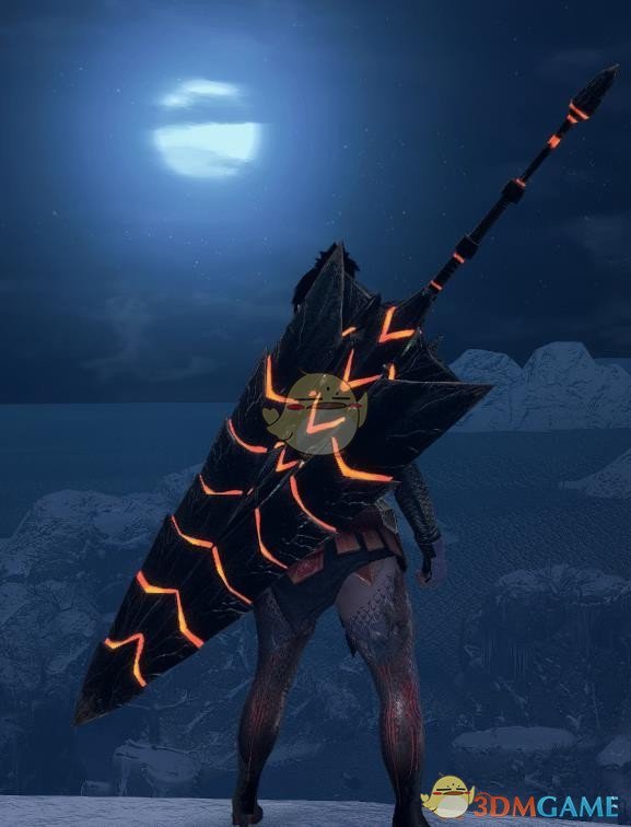 《怪物猎人：崛起》MHO霸龙大剑MOD