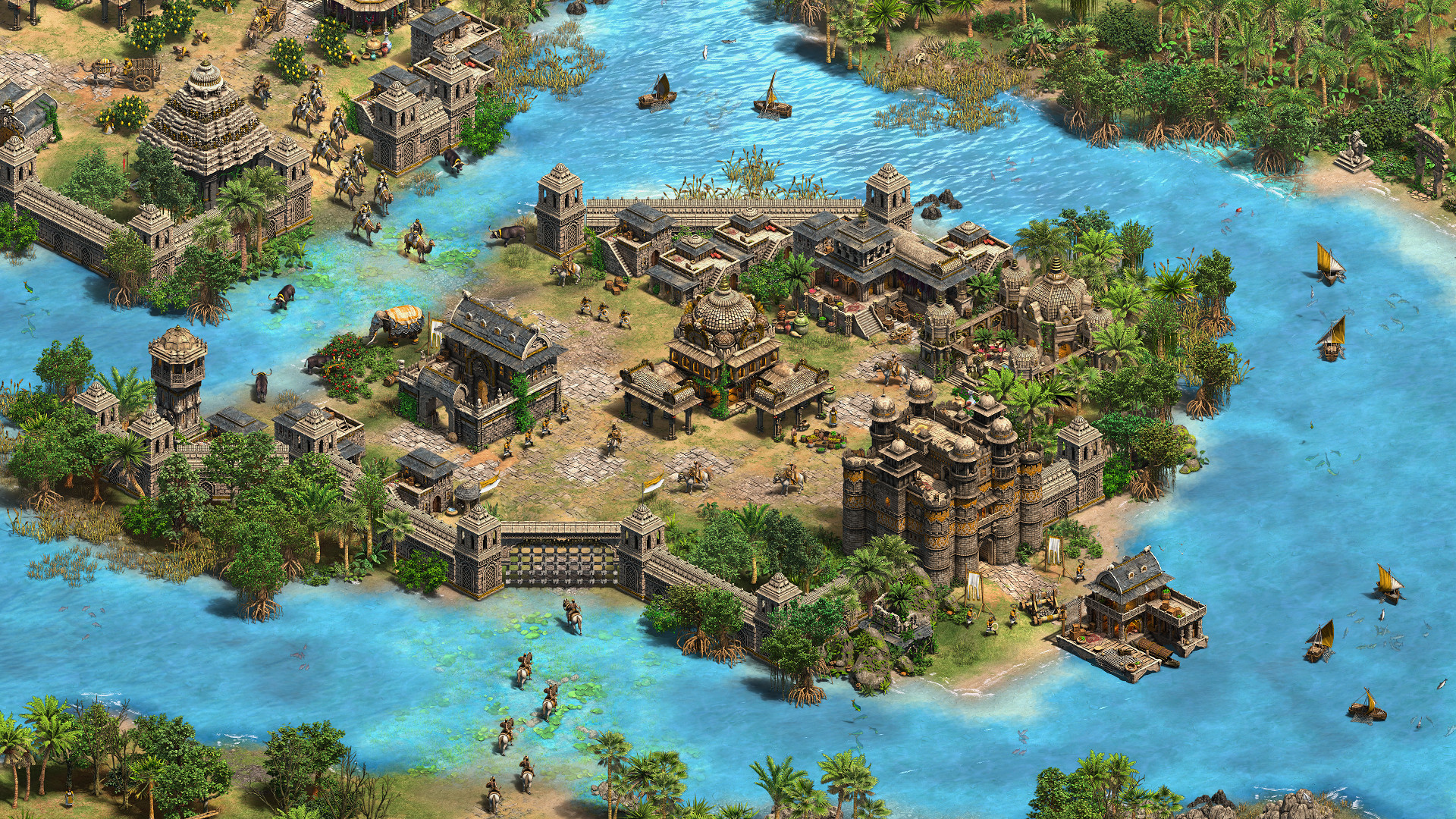 《帝国时代2：决定版》新DLC印度文明预告 4月29日推出