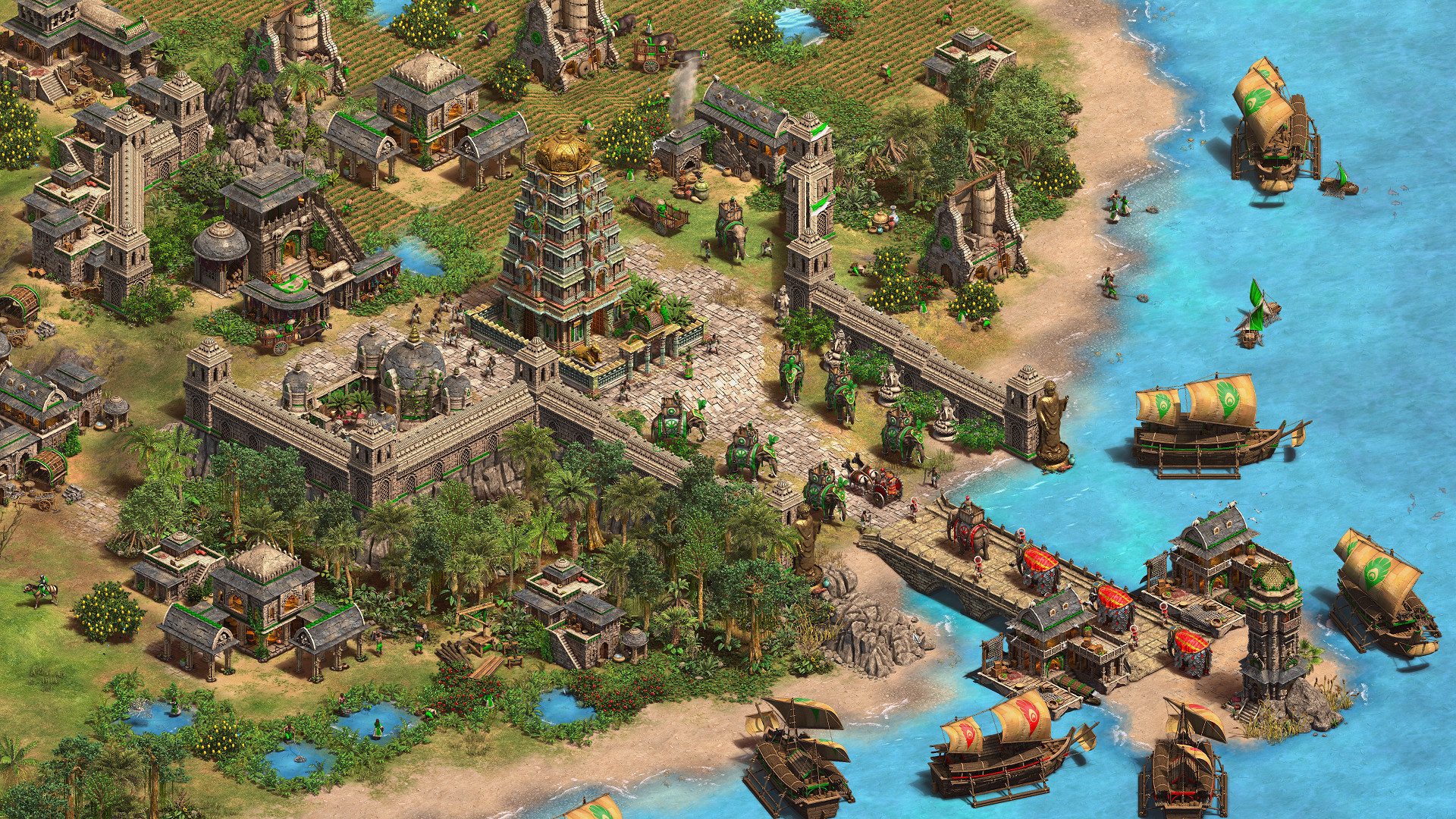 《帝国时代2：决定版》新DLC印度文明预告 4月29日推出