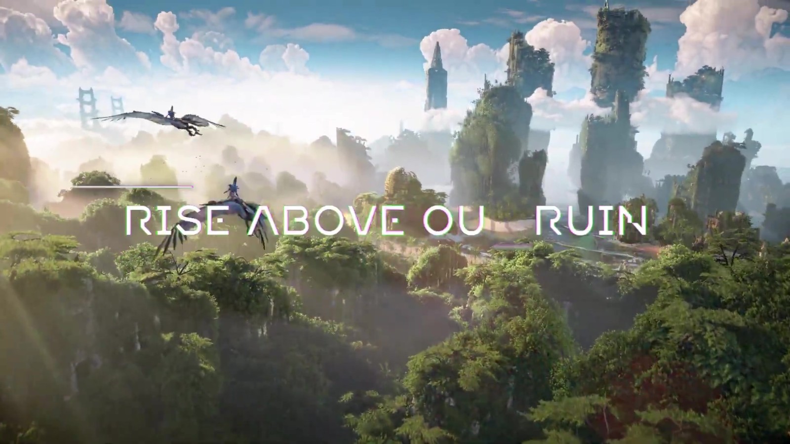 《地平线：西之绝境》PS4 Pro预告 画面真美！
