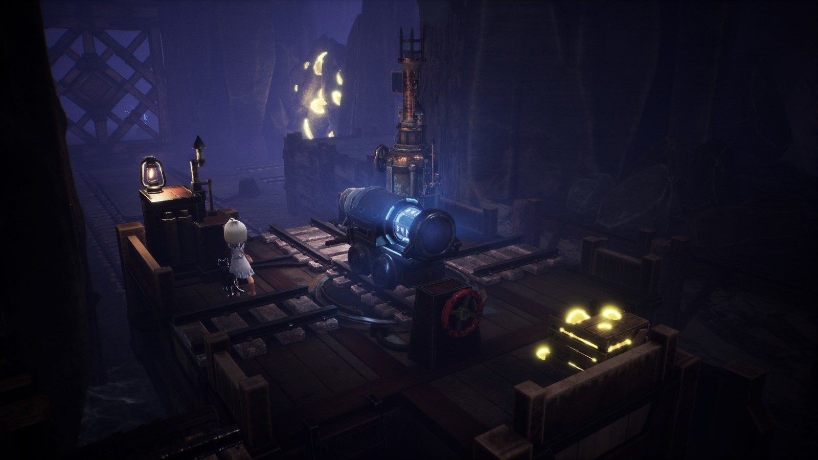 《LIGHT：Black Cat & Amnesia Girl》现已登陆Steam抢先体验