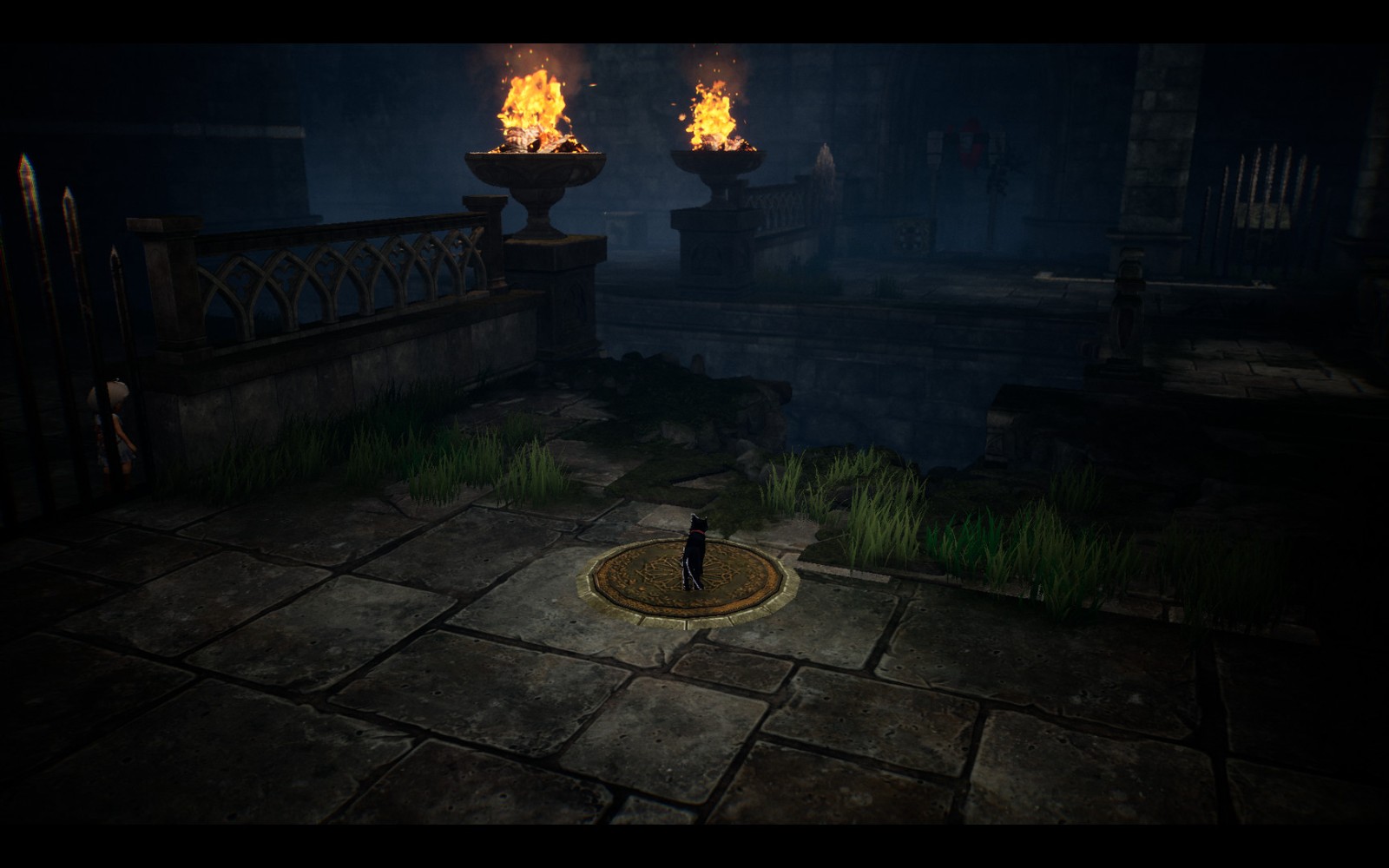 《LIGHT：Black Cat & Amnesia Girl》现已登陆Steam抢先体验