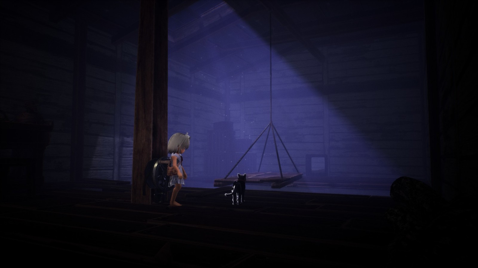 《LIGHT：Black Cat & Amnesia Girl》现已登陆Steam抢先体验