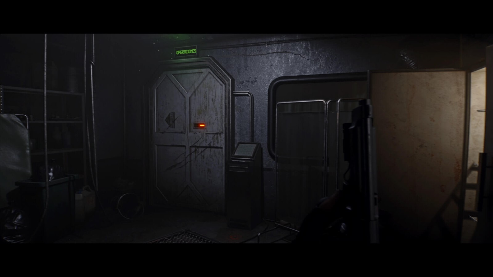 设计师自制虚幻引擎4版《生化危机4》实验室场景