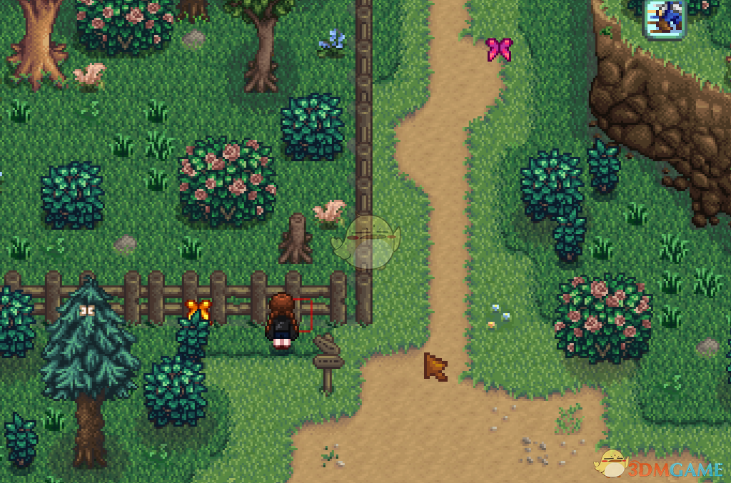 《星露谷物语》更多美丽蝴蝶MOD