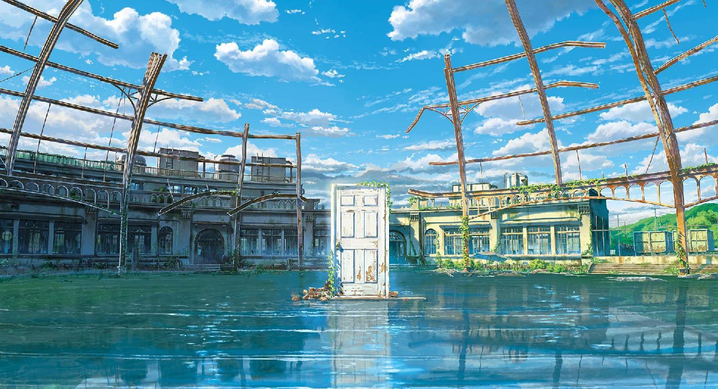 《Wallpaper Engine》麻雀的门紧动态壁纸