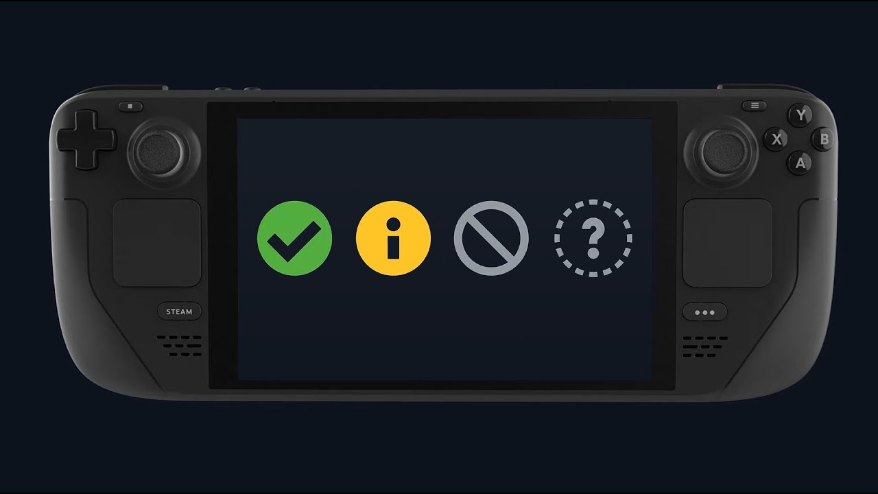 《全部》和《没有》游戏已通过Steam Deck验证