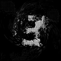 《Wallpaper Engine》碎裂的方块视觉效果动态壁纸