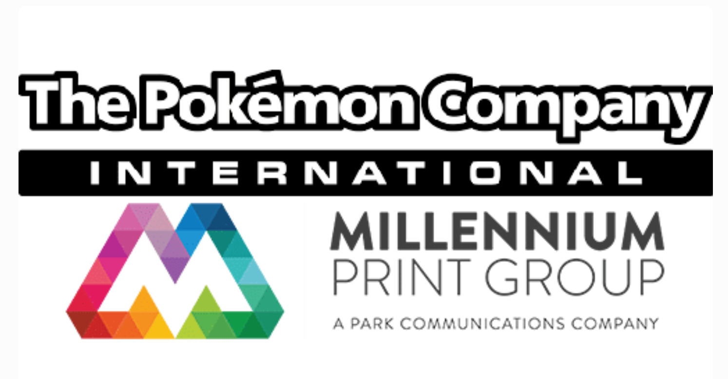 宝可梦公司收购TCG卡牌制作公司 Millennium Print Group
