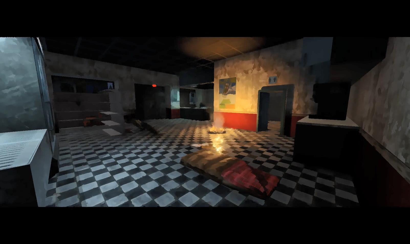 《Wallpaper Engine》七日杀首夜的室内动态壁纸