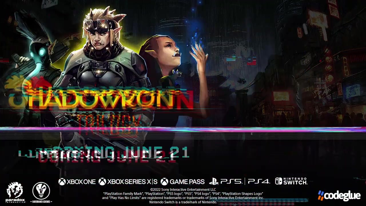 《暗影狂奔三部曲》主机版公布 5月21日推出