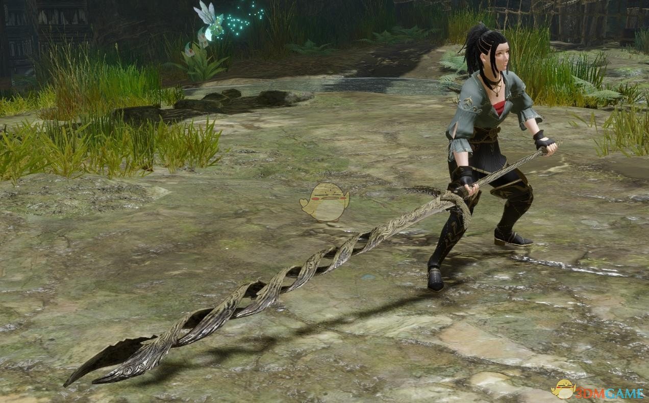 《怪物猎人：崛起》艾尔登法环狩猎神祇大剑MOD