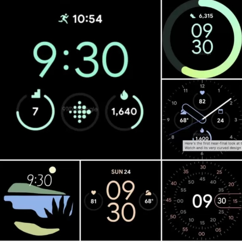 对标Apple Watch 谷歌首款智能手表Pixel Watch曝光