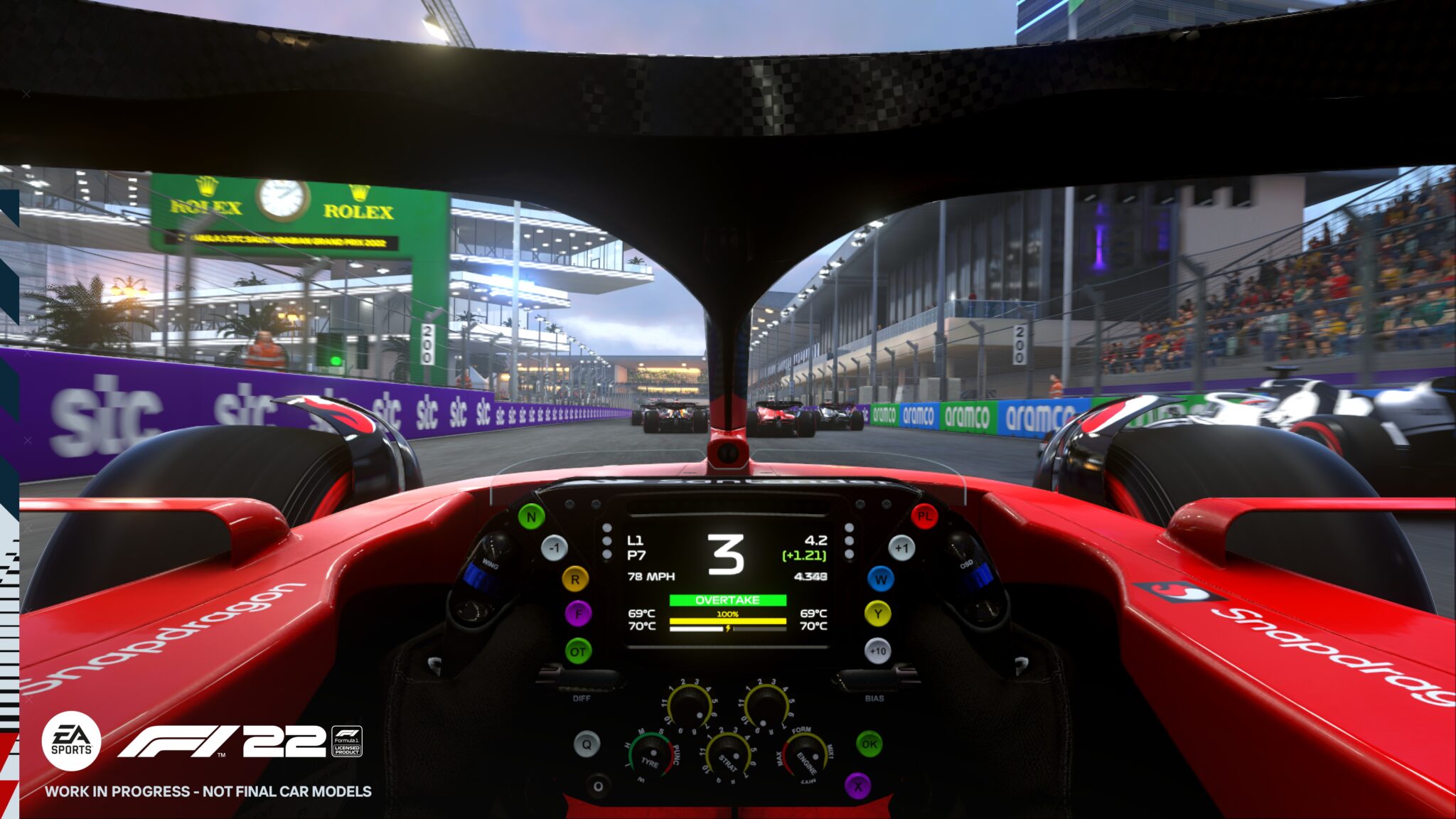《F1 2022》Steam 248元 支持简中和中文配音、PC配置公开