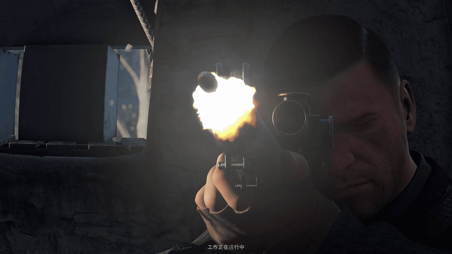高能电玩节：《狙击精英5》发布全新实机演示视频
