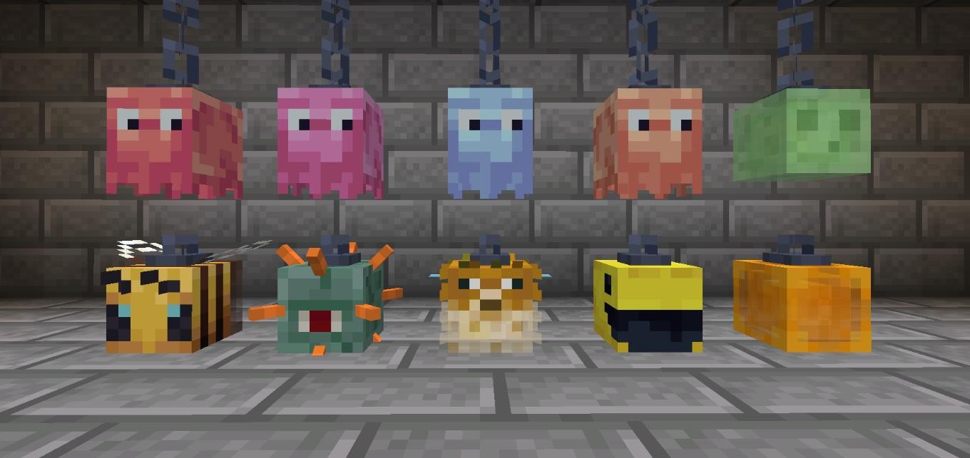 《我的世界》1.18.2新的灯笼外观MOD