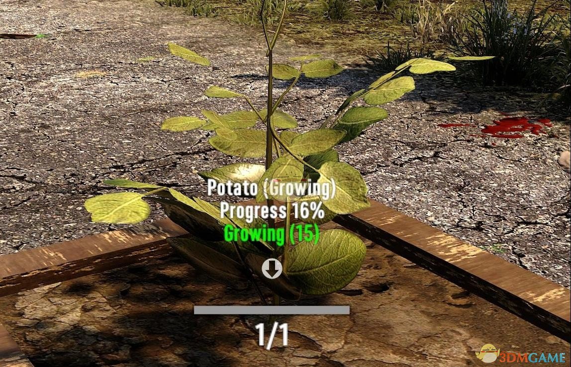 《七日杀》植物生长信息MOD