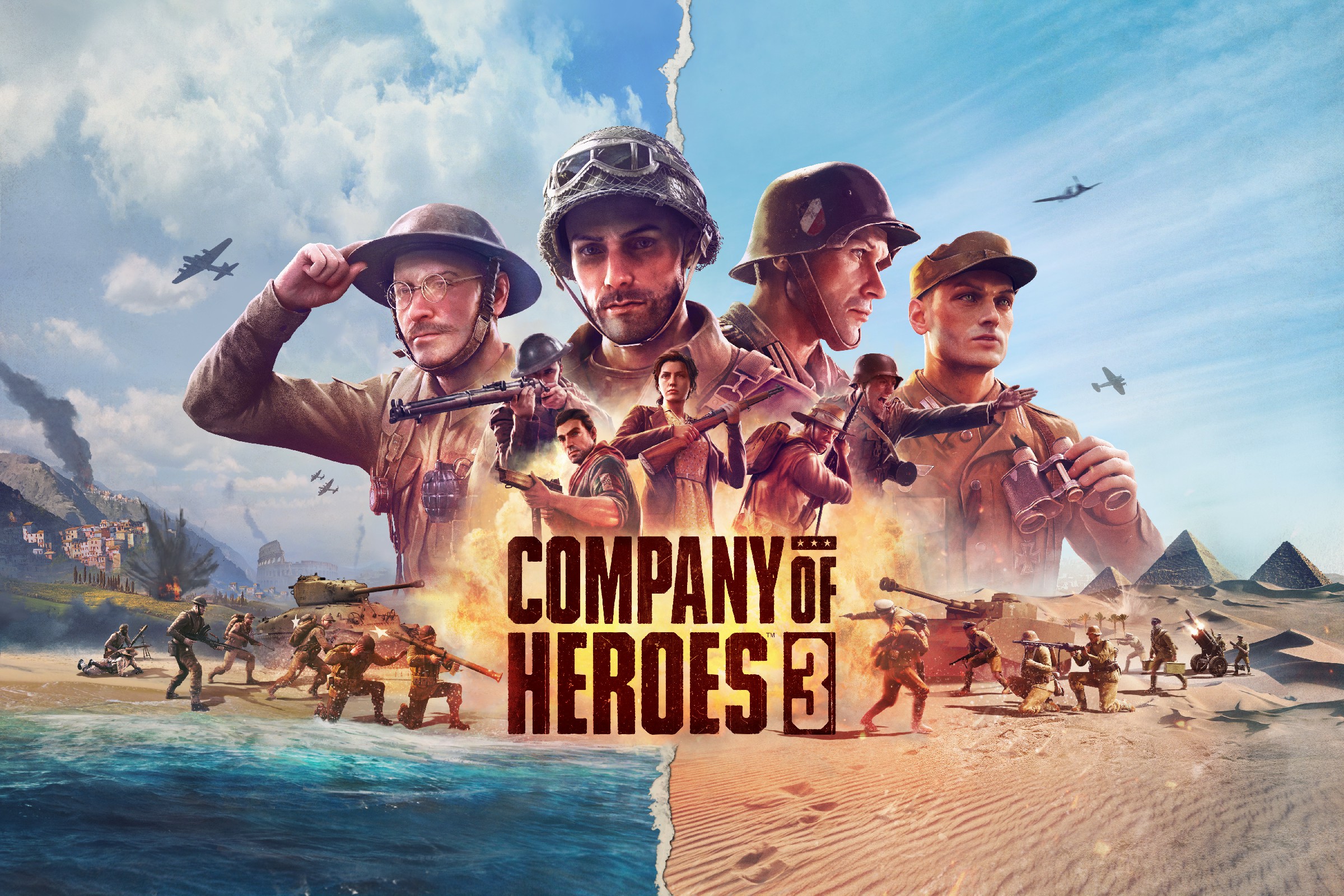 《COMPANY OF HEROES 3》艺术和真实性