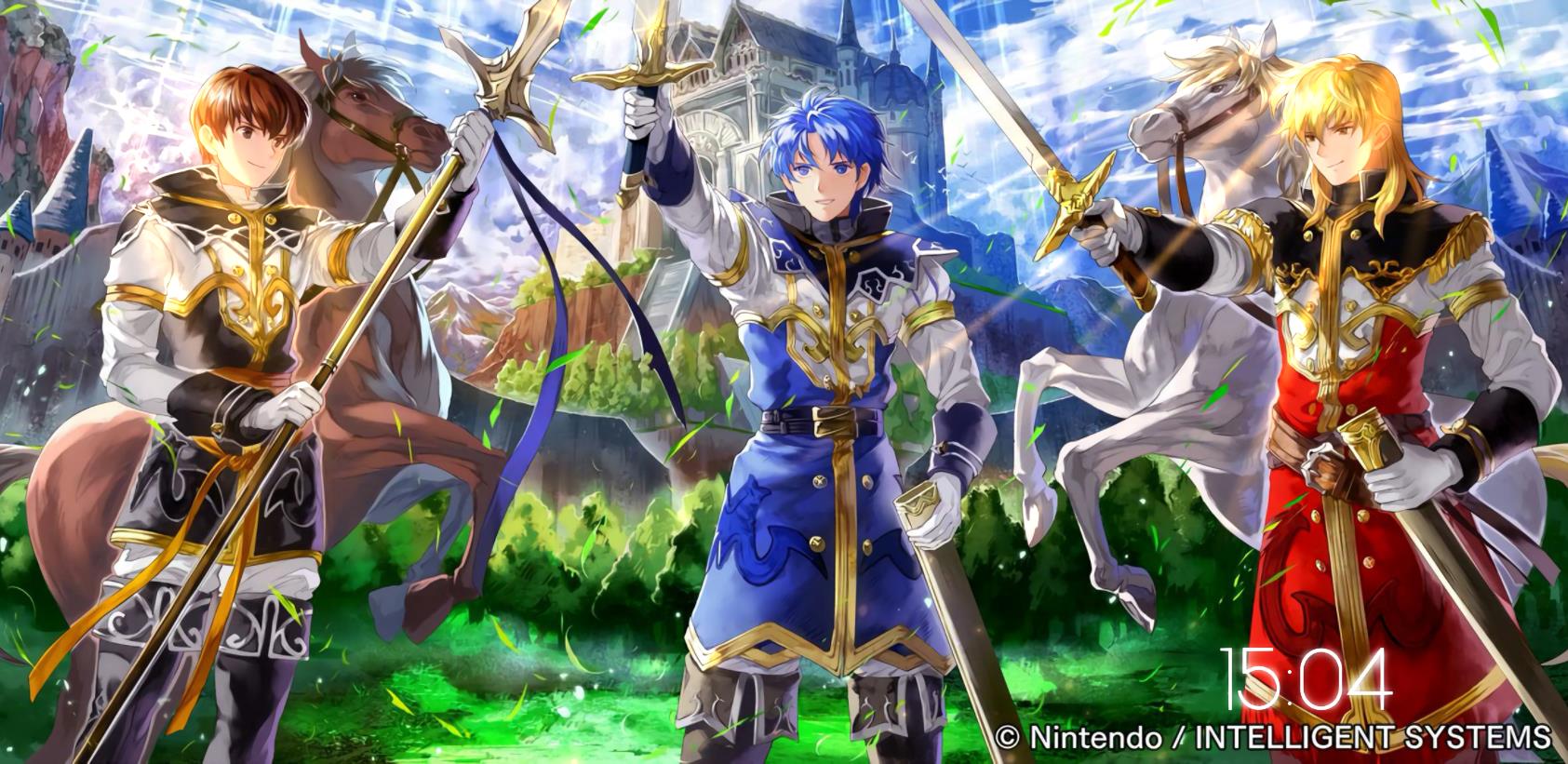 《Wallpaper Engine》火焰纹章4精美绘图动态壁纸