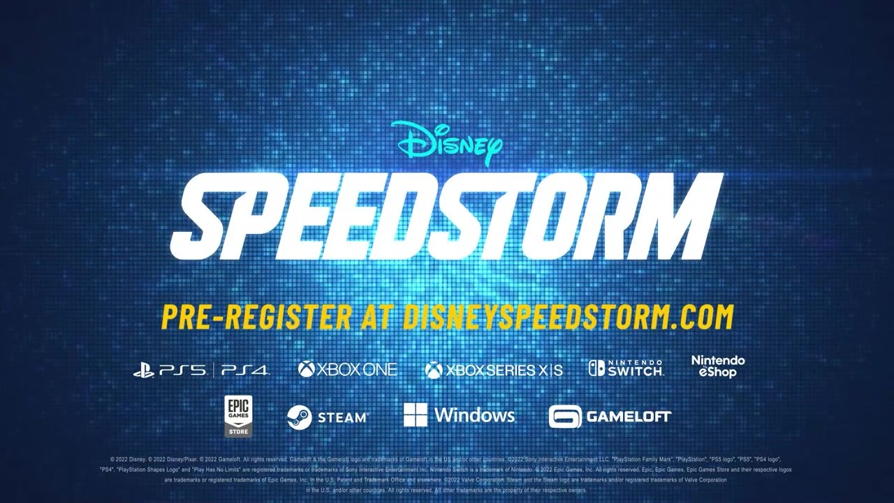 《迪士尼：竞速风暴》确认登陆各大新老平台