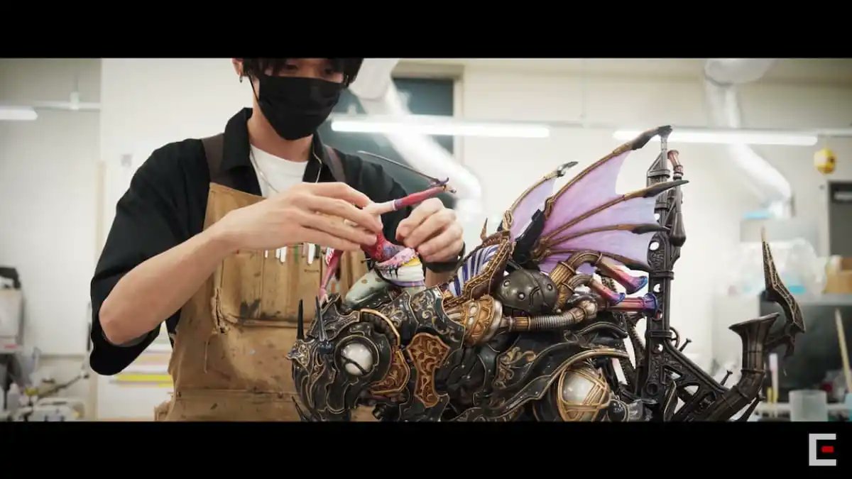 《最终幻想6》超贵雕像引坂口博信质疑：SE你还好吗？