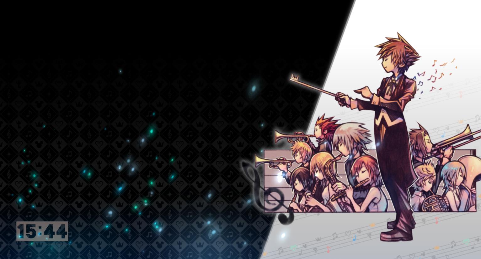 《Wallpaper Engine》王国之心记忆旋律精美原画动态壁纸