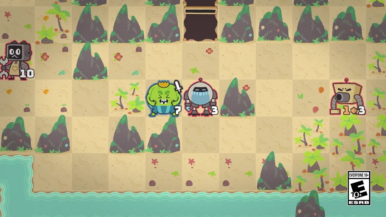 回合制卡牌策略游戏《软盘骑士》5月24日发行